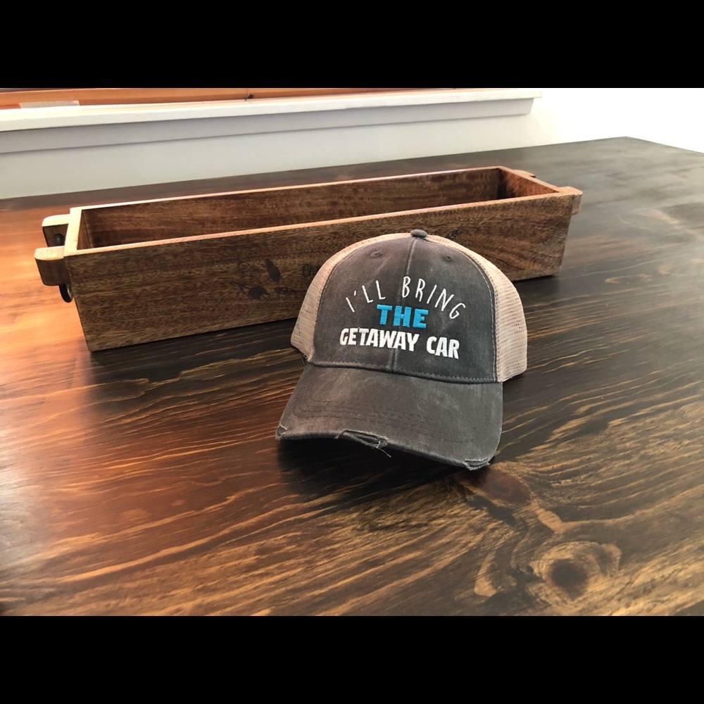 I’ll bring.... hat